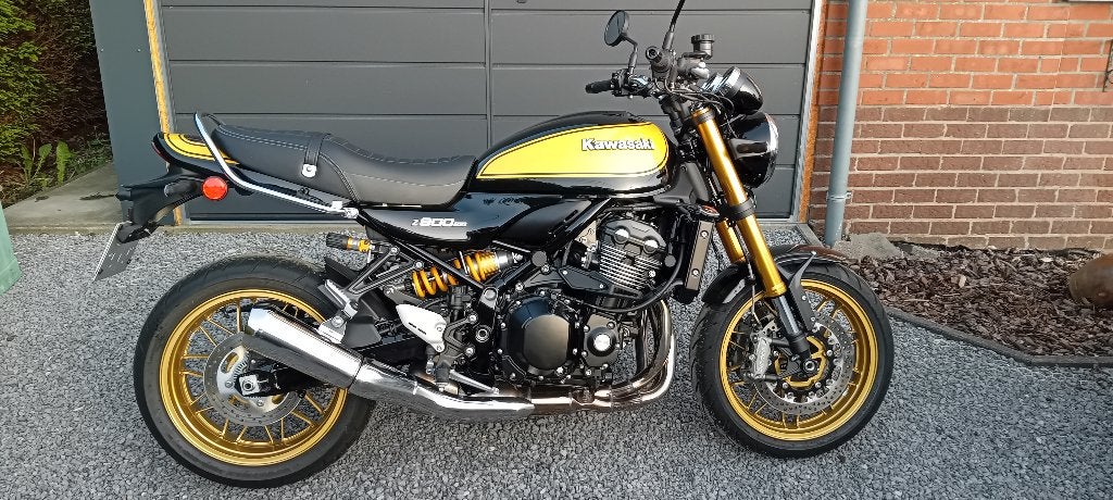 KAWASAKI Z900 RS SE – Comme neuve - 1833 km, Particulier