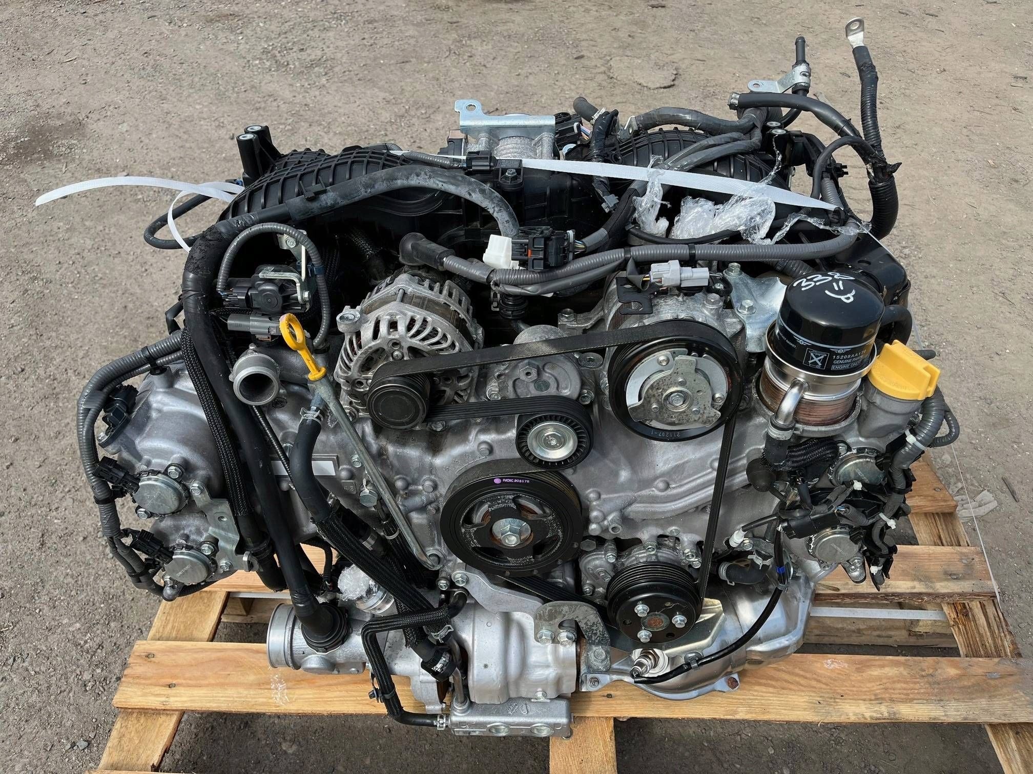 Moteur FA20F Complet SUBARU WRX, Envoi, Utilisé, Daihatsu
