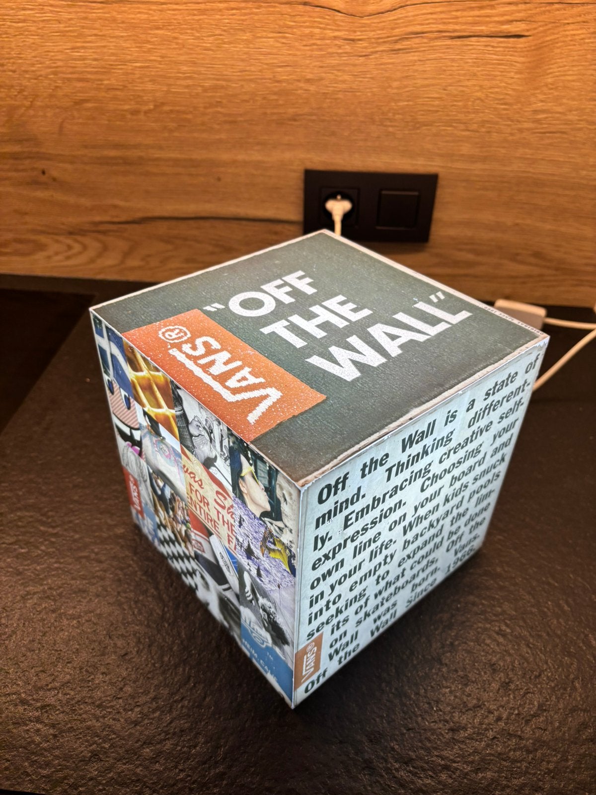 Vans meubellamp, Ophalen, Zo goed als nieuw