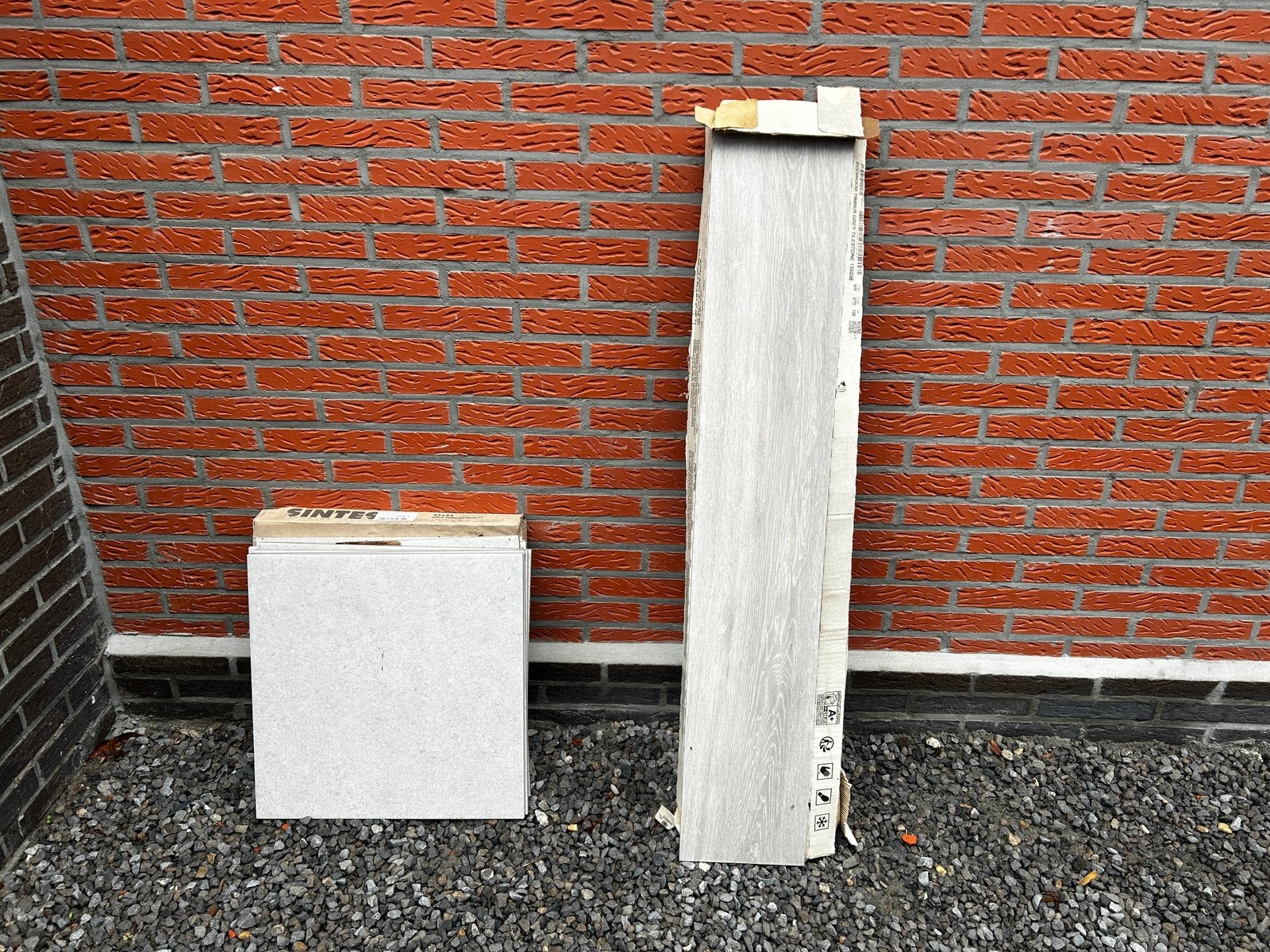 Tegels 2 x 3m2, Ophalen, Keramiek, Nieuw, Minder dan 5 m²