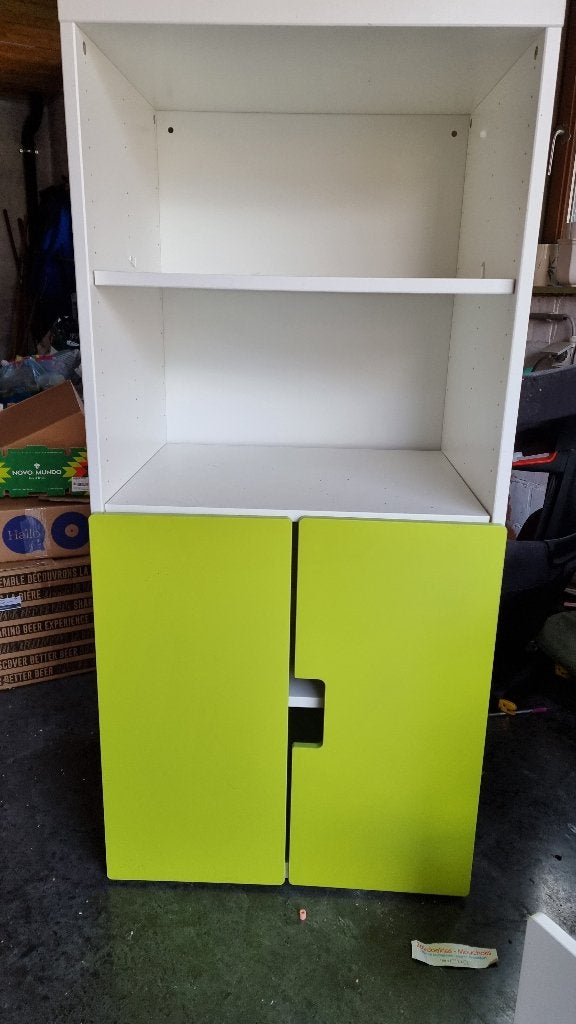 Opbergkast kinderkamer, Kinderen en Baby's, Ophalen, 50 tot 70 cm, 105 cm of meer, Zo goed als nieuw