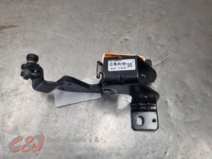 Roulette porte coulissante gauche d'un Peugeot Expert (EVL), -, 3 mois de garantie, Utilisé, -