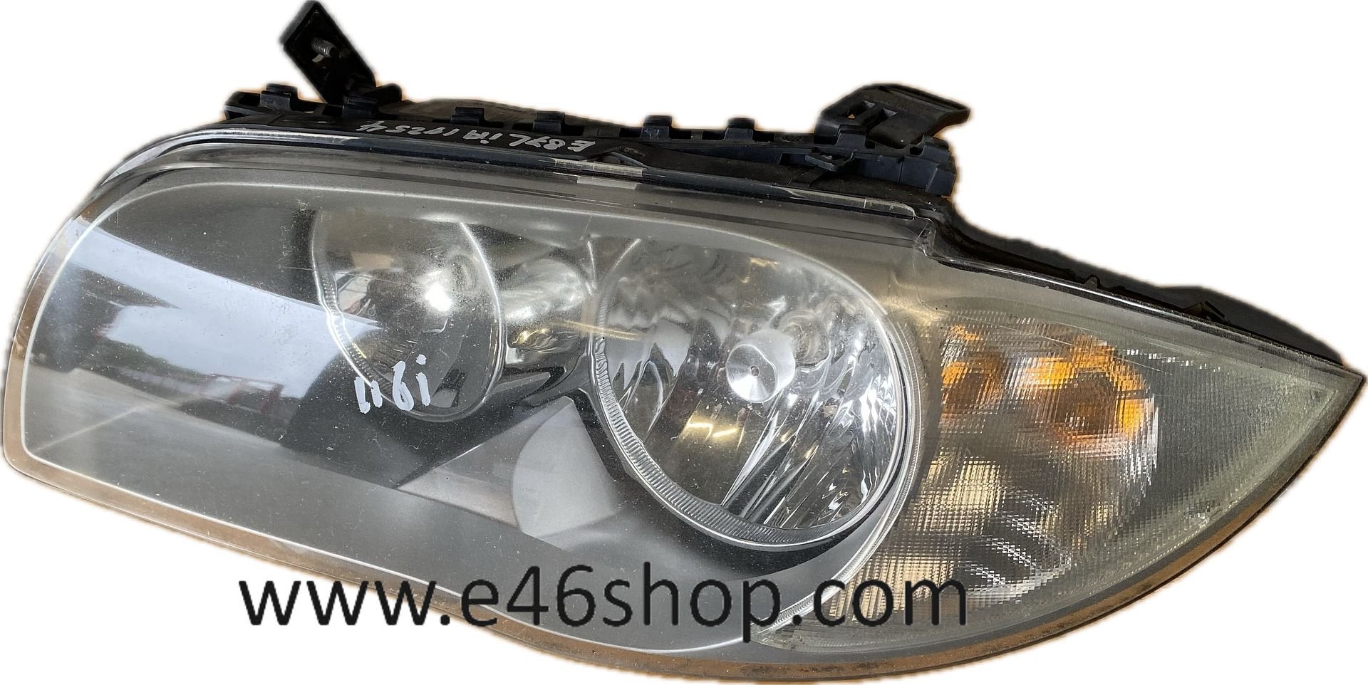 KOPLAMP BMW 1 SERIE E87 JAAR 2006 LINKER KANT, Auto-onderdelen, Gebruikt, -, -, Ophalen of Verzenden