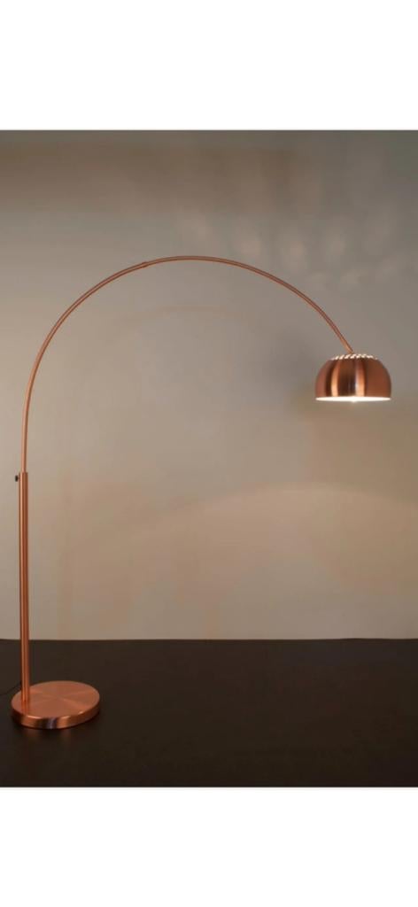 Design vloerlamp, Huis en Inrichting, Ophalen, Zo goed als nieuw, Metaal, Modern