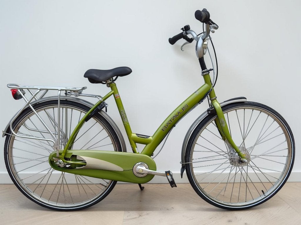 BATAVUS LIVE DAMESFIETS – PERFECTE STAAT – 3V NEXUS, Vitesses, Frein à tambour, Batavus, Enlèvement