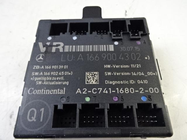 UNITE ELECTRONIQUE Mercedes-Benz CLA (117.3) (A1669004302), Utilisé, Mercedes-Benz