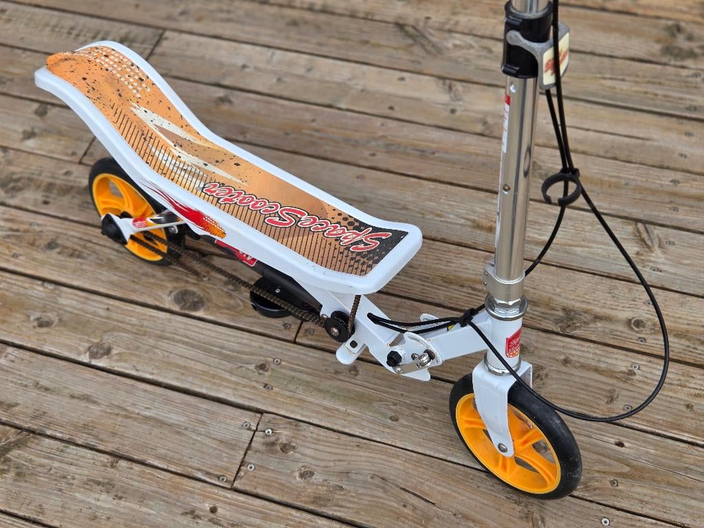 Trottinette Space Scooter X560 pour enfants, Enlèvement, Utilisé, Frein à tambour, Moins de 16 pouces