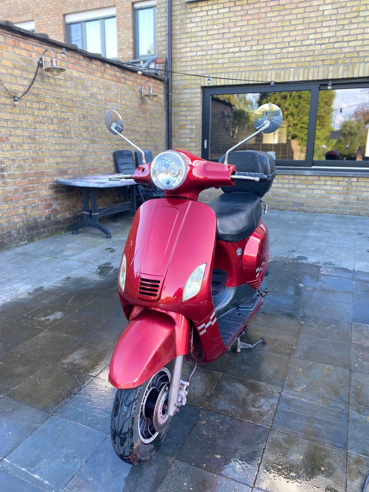Venesi Vespa A-klasse – 2017 – 6.500 km, Ophalen, Zo goed als nieuw, Overige typen, Overige merken