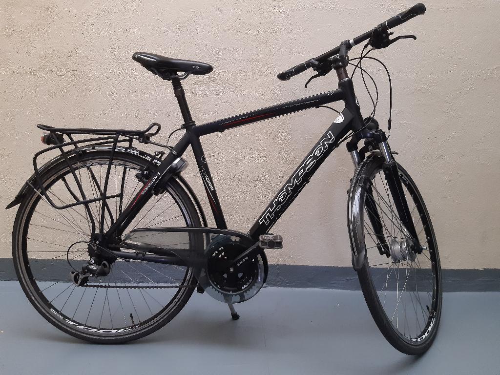 THOMSON-fiets, Gebruikt, Velgrem, Versnellingen, 49 tot 53 cm