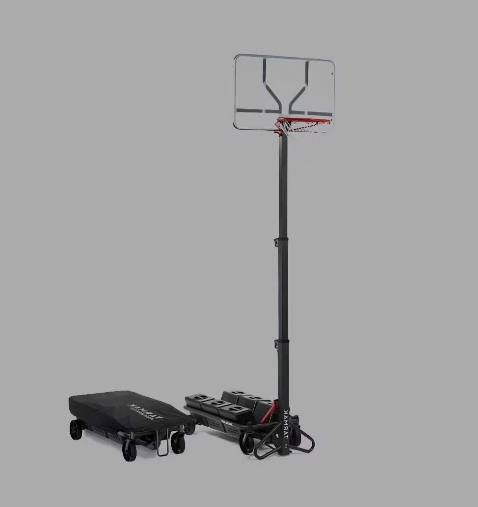 Inklapbare basketbalring, Enlèvement, Comme neuf, Anneau, Panneau ou Poteau