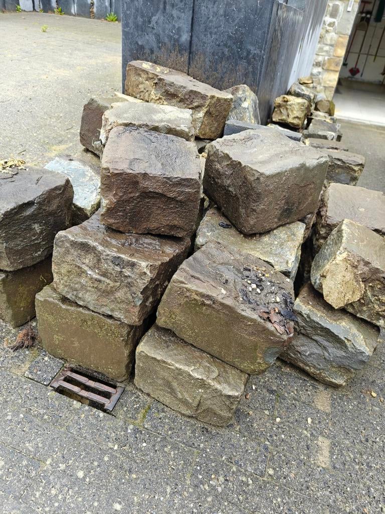 Natuurstenen  gratis af te halen, Tuin en Terras, Grind, Keien en Split, Ophalen