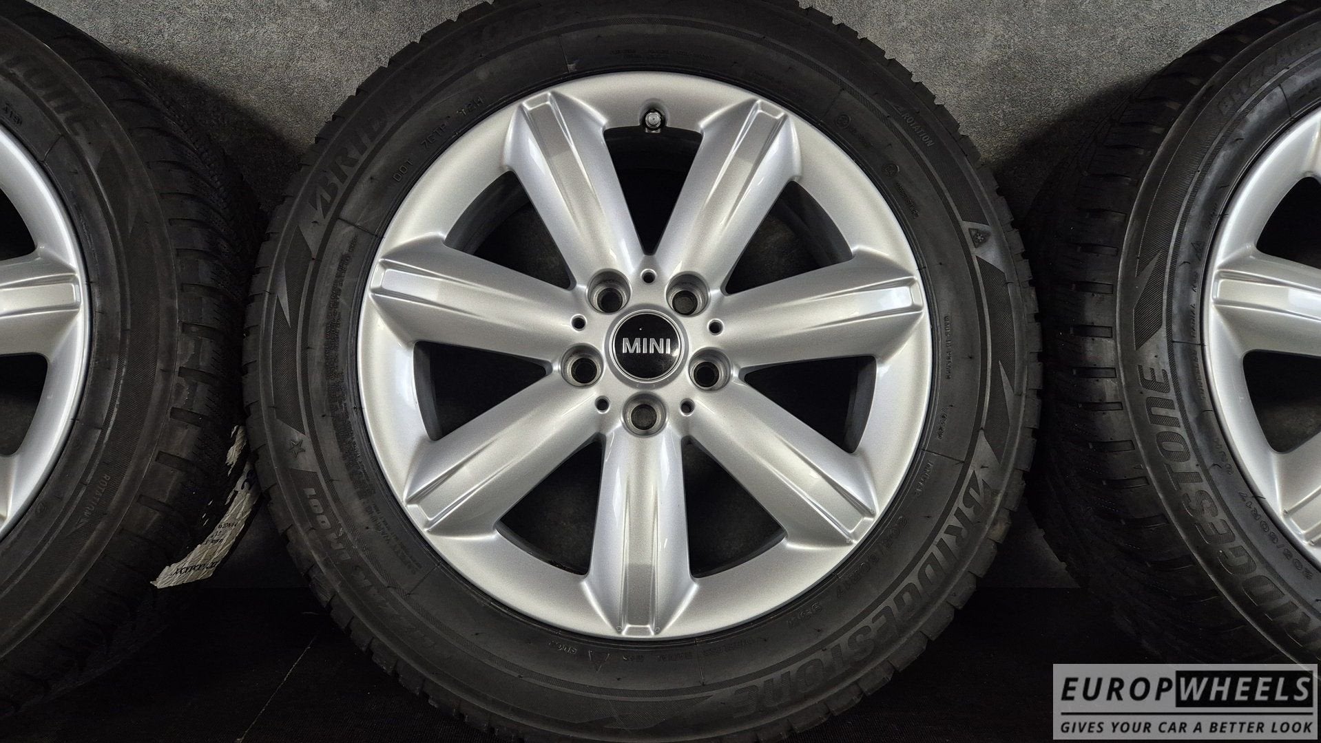 17 inch Mini velgen Countryman F60 539 Aceman winterbanden, Auto-onderdelen, Banden en Velgen, Gebruikt, -, -, Banden en Velgen