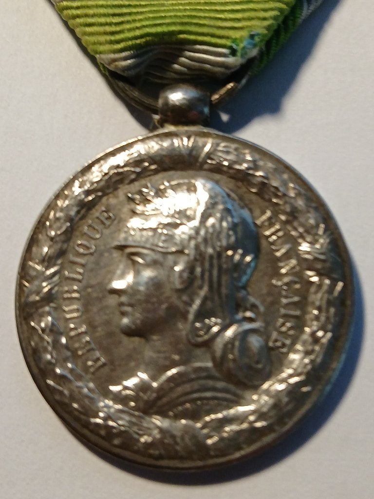 Militaria médaille, Collections, Enlèvement ou Envoi, Autres, Ruban, Médaille ou Ailes