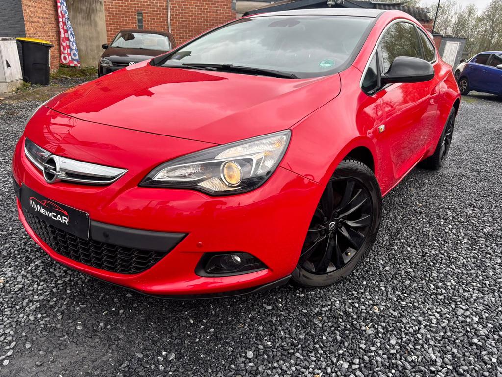 Opel Astra 1,4 Essence Gtc sport, Auto's, Automaat, Bedrijf, Astra, ABS