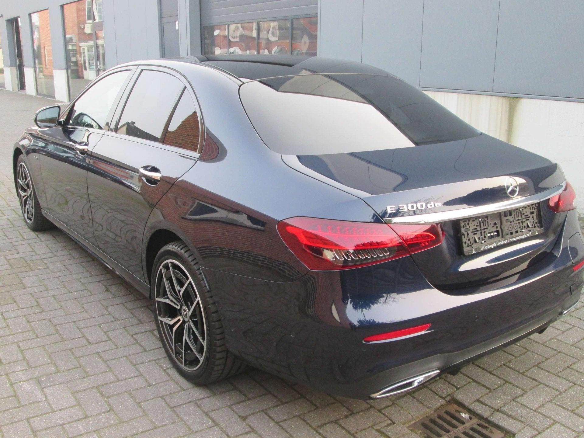Mercedes-Benz E 300 DE AMG PANO MEMORY BURMEISTER, Autos, 143 kW, Entreprise, 34 g/km, Automatique