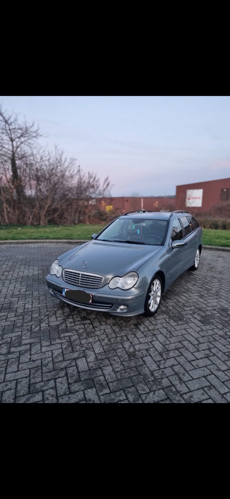 mercedes w203 c220cdi, Auto's, Achterwielaandrijving, Zwart, Overige kleuren, Leder