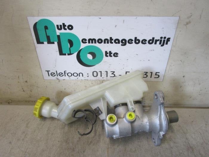 Cylindre de frein principal d'un Peugeot 207 (207 06-), -, 3 mois de garantie, Utilisé, -