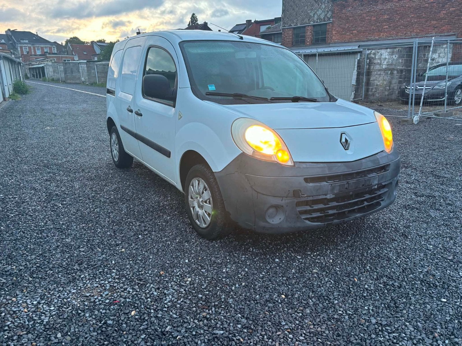 Renault Kangoo 2010 – 1.5 Diesel, Achat, 50 kW, 2 places, Noir
