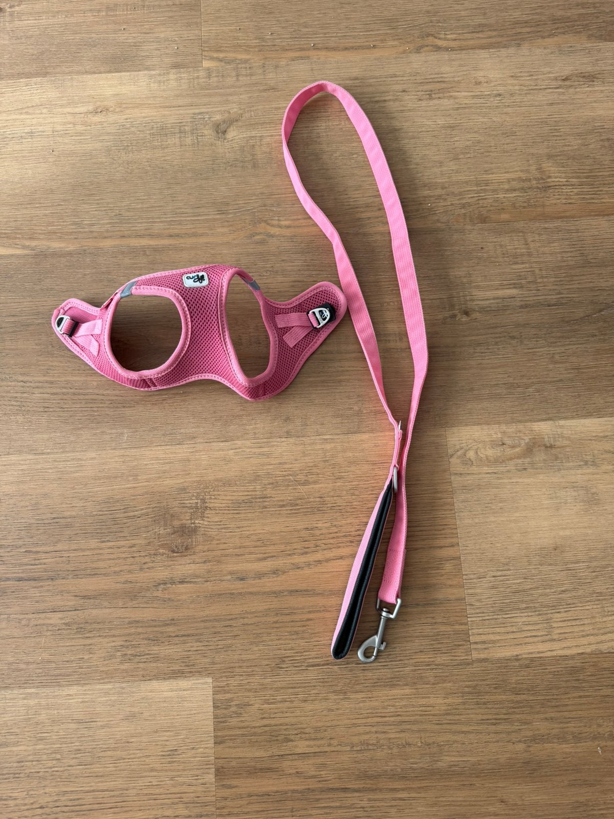 Harnas + leiband roze xs curl, Dieren en Toebehoren, Ophalen, Nieuw