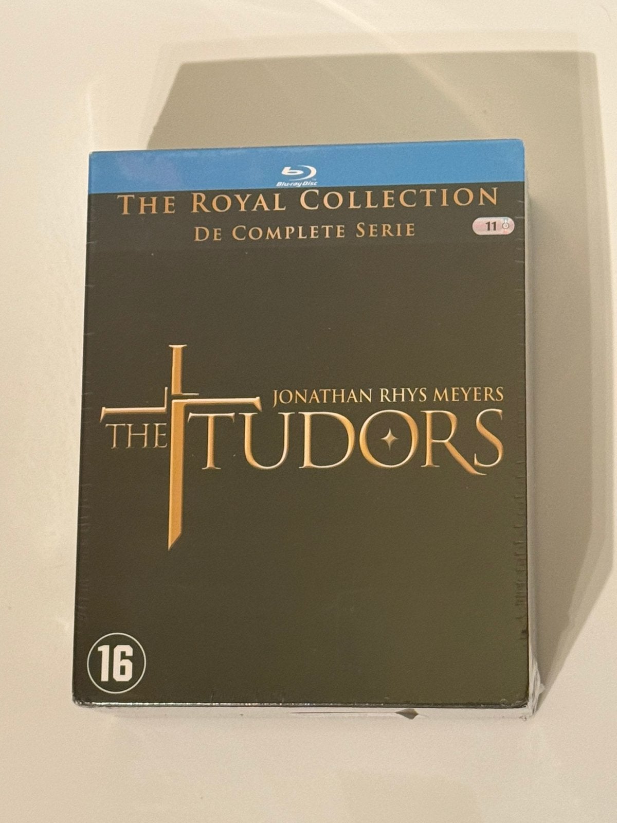The tudors compleet bluray nueuw, Cd's en Dvd's, Ophalen of Verzenden, Zo goed als nieuw