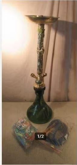 Tuyau d'eau Prima Retro + tuyaux et tuyaux, Enlèvement ou Envoi, Comme neuf, Narguilé