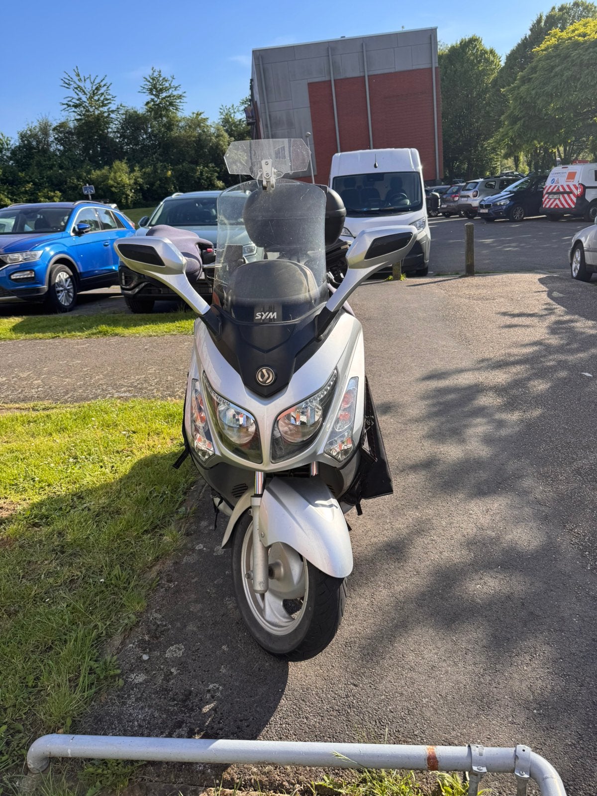 Sym gts 250cc, Fietsen en Brommers, Ophalen
