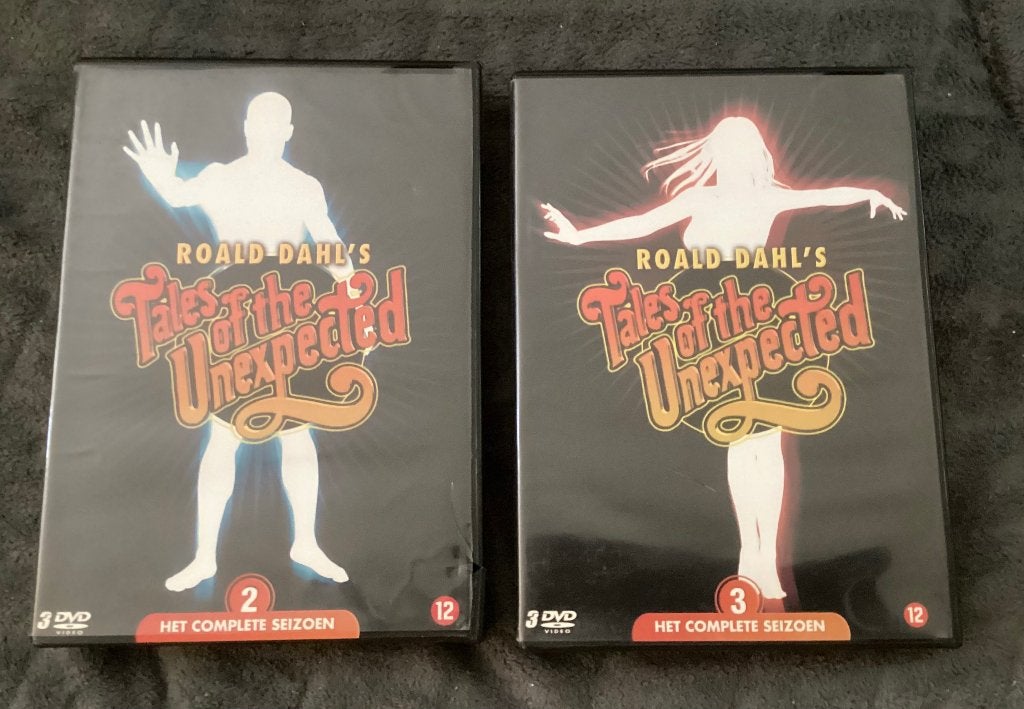 Tales Of The Unexpected seizoen 2 en seizoen 3, Cd's en Dvd's, Ophalen of Verzenden, Engels, Seizoen 2, Nederlands