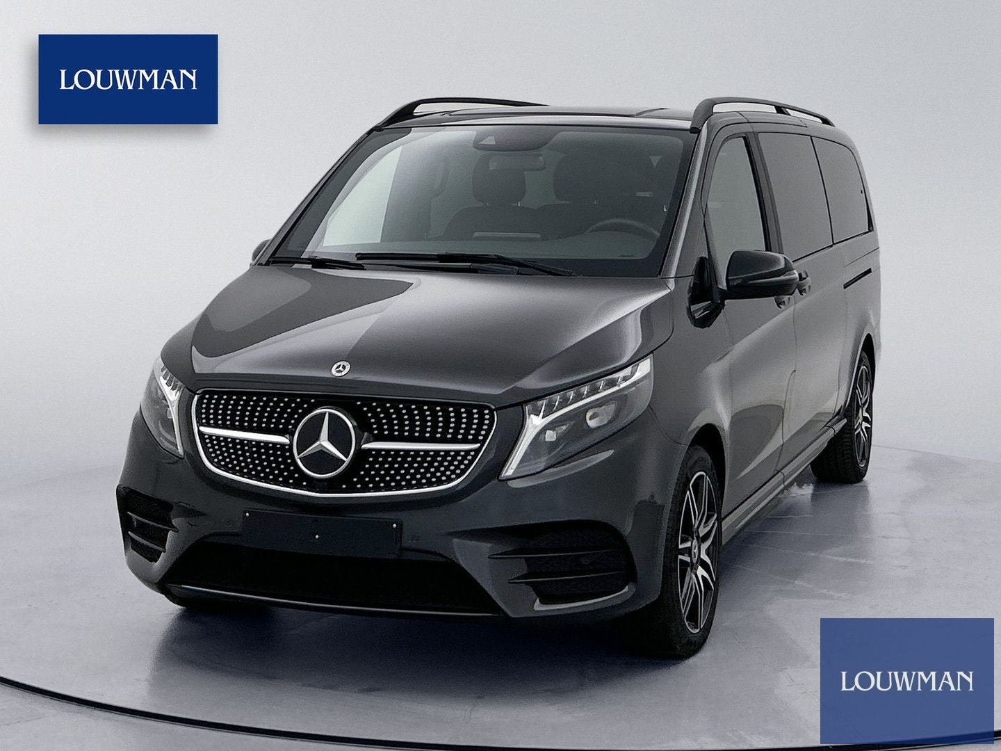 Mercedes-Benz V-klasse 250d 4-MATIC Extra-Lang AMG Elektrisc, Automaat, Monovolume, Bedrijf, Diesel