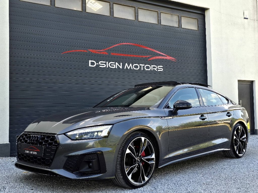 AUDI A5 SPORTBACK 40 TDI (190ch) EDITION ONE 2020 43.640km, Autos, Achat, Euro 6, Entreprise, Garantie prolongée