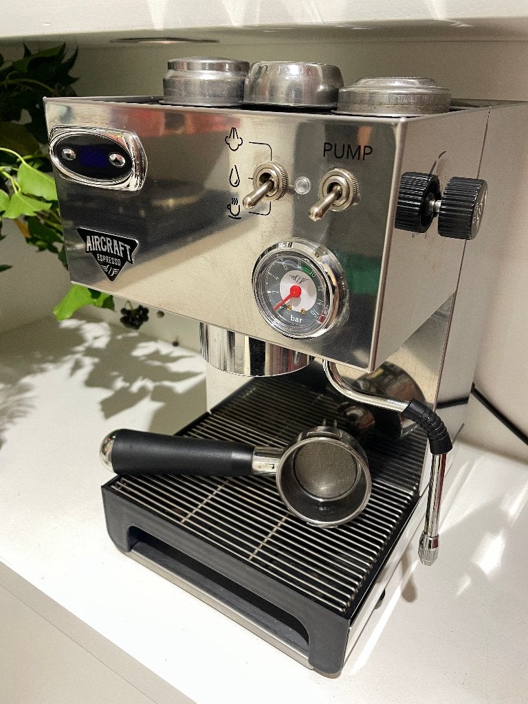 machine café expresso PRO aircraft avec PID isomac rancilio, Electroménager, Machine à espresso, Café moulu, 2 à 4 tasses, Comme neuf