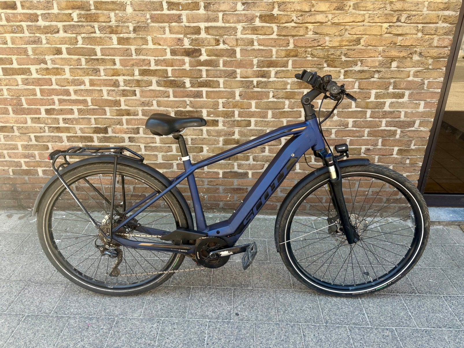 Elektrische fiets, Ophalen, Gebruikt