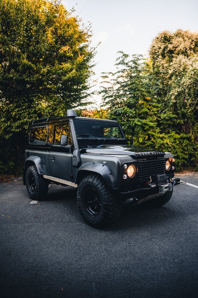 Land Rover Defender 90, Vierwielaandrijving, SUV of Terreinwagen, 3500 kg, Centrale vergrendeling