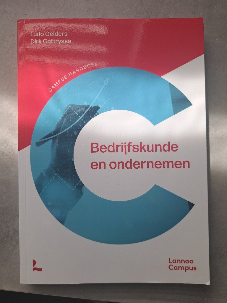 Bedrijfskunde en ondernemen, Boeken, Ophalen of Verzenden, Zo goed als nieuw, Hoger Onderwijs, Ludo Gelders