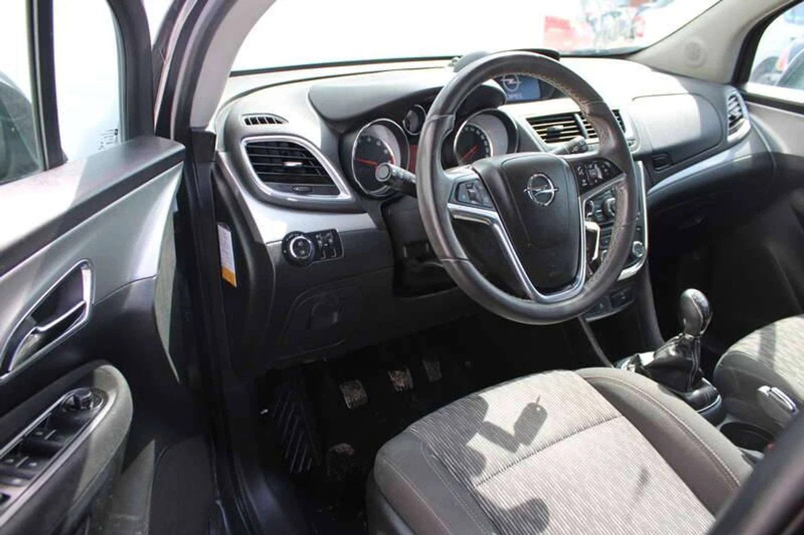 Opel Mokka Mokka 1.6i Airco/Cruise/Navi incl 1 JAAR garantie, Autos, Anti démarrage, Euro 5, Achat, Entreprise