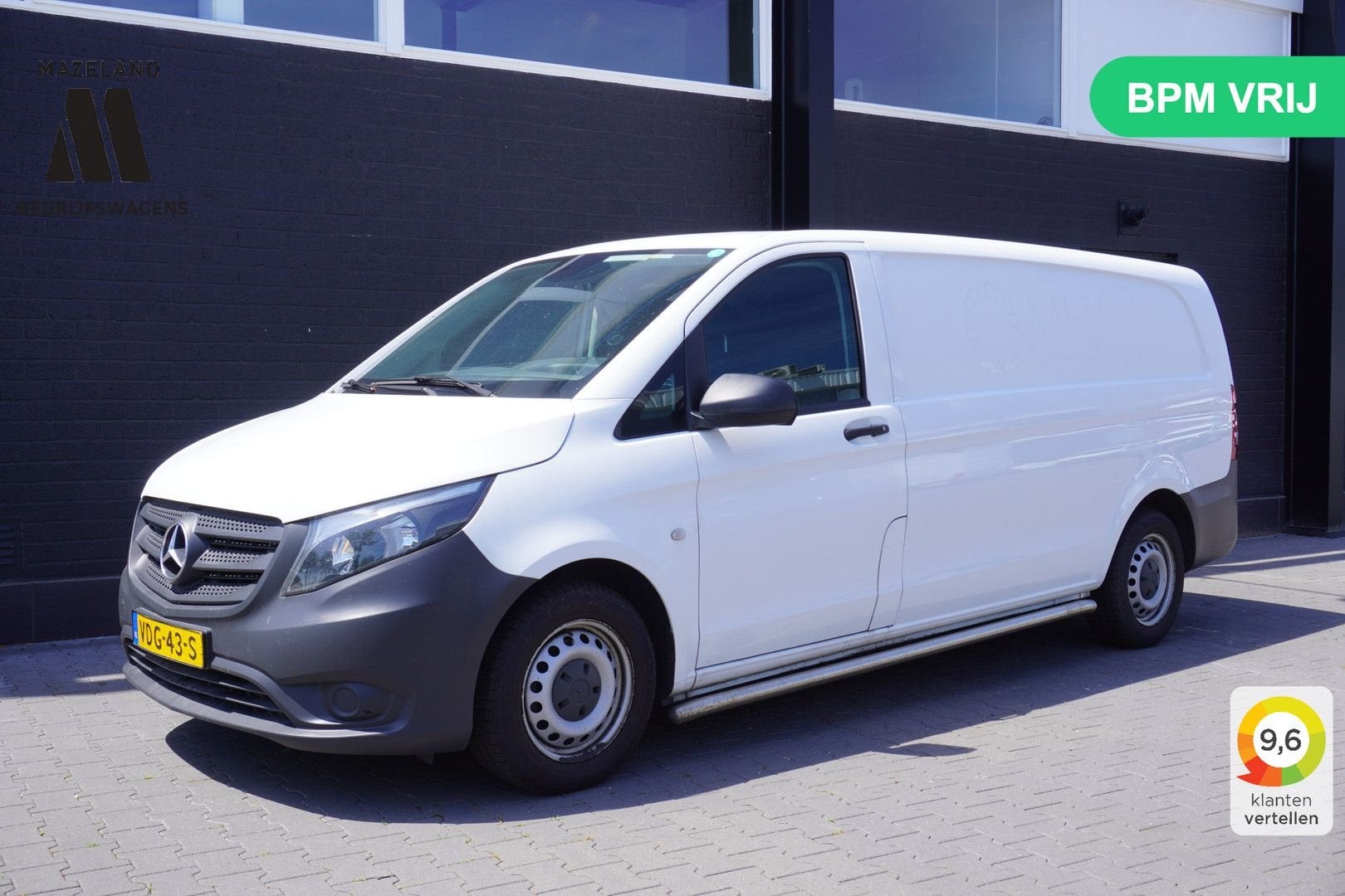 Mercedes-Benz Vito 111 CDI XL EURO 6 - Airco - Camera - €11., Achat, Entreprise, Mercedes-Benz, Diesel