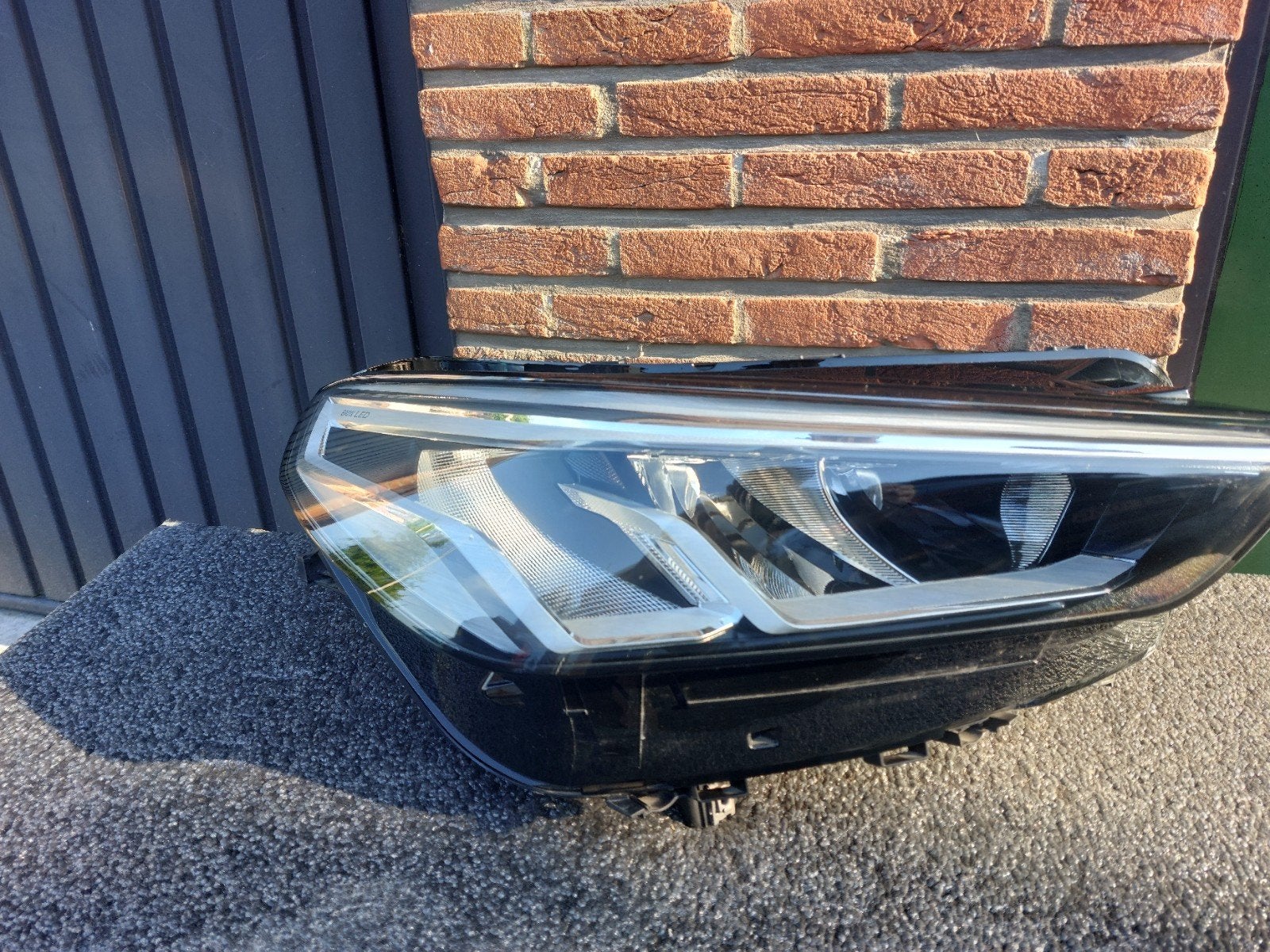 rechts koplamp voor BMW X1, Ophalen of Verzenden, Voor, BMW