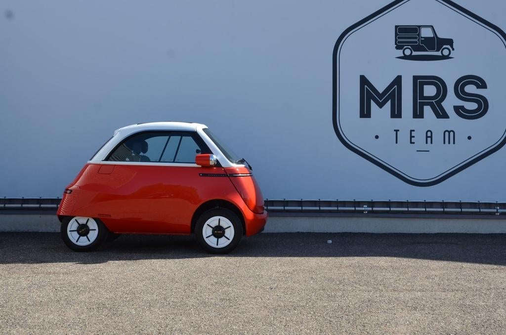 Microlino- 11kWh/177km range- 90km/h- Nieuw- 11500+BTW, Rouge, Achat, Entreprise, 2 places