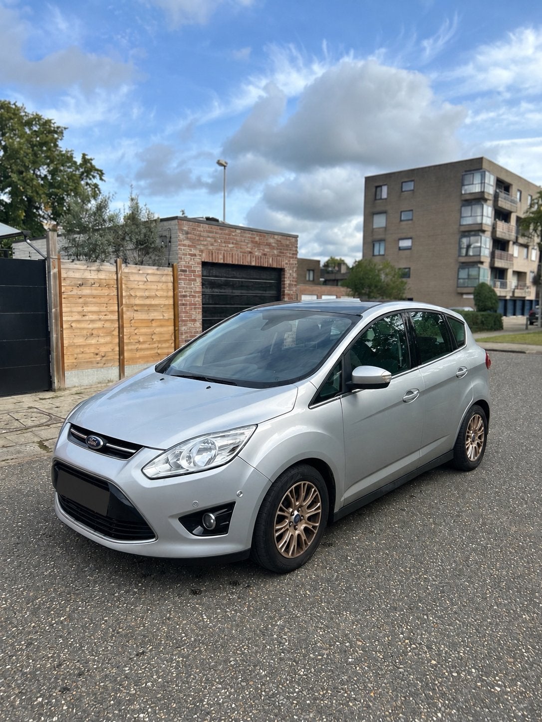 Ford cmax ecoboost fulloptie zeer goed onderhouden, Auto's, USB, Euro 5, Handgeschakeld, Particulier
