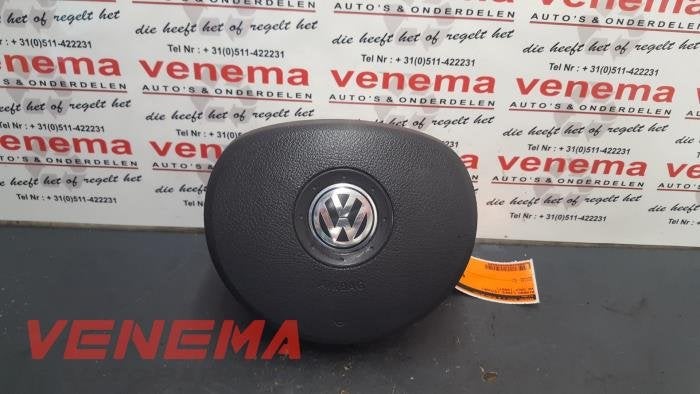 Airbag gauche (volant) d'un Volkswagen Golf, Volkswagen, -, 3 mois de garantie, Utilisé