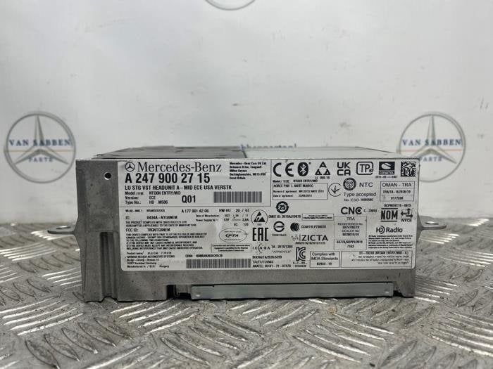 Radio module van een Mercedes Sprinter, Gebruikt, -, -, 3 maanden garantie