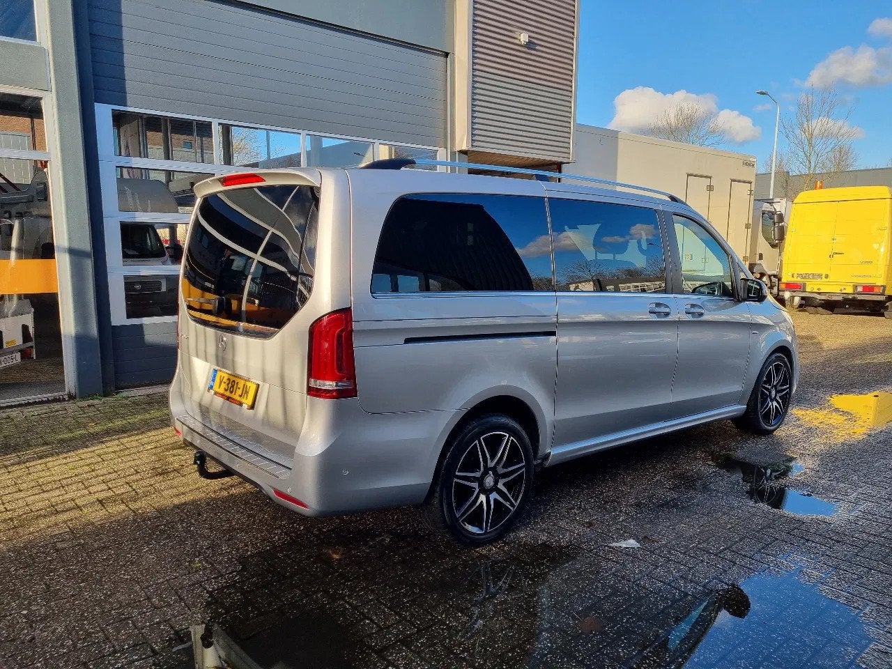 Mercedes-Benz V-Klasse V 250 D Dubbele Cabine AMG Euro 6 Ele, Cuir, Achat, Euro 6, Entreprise