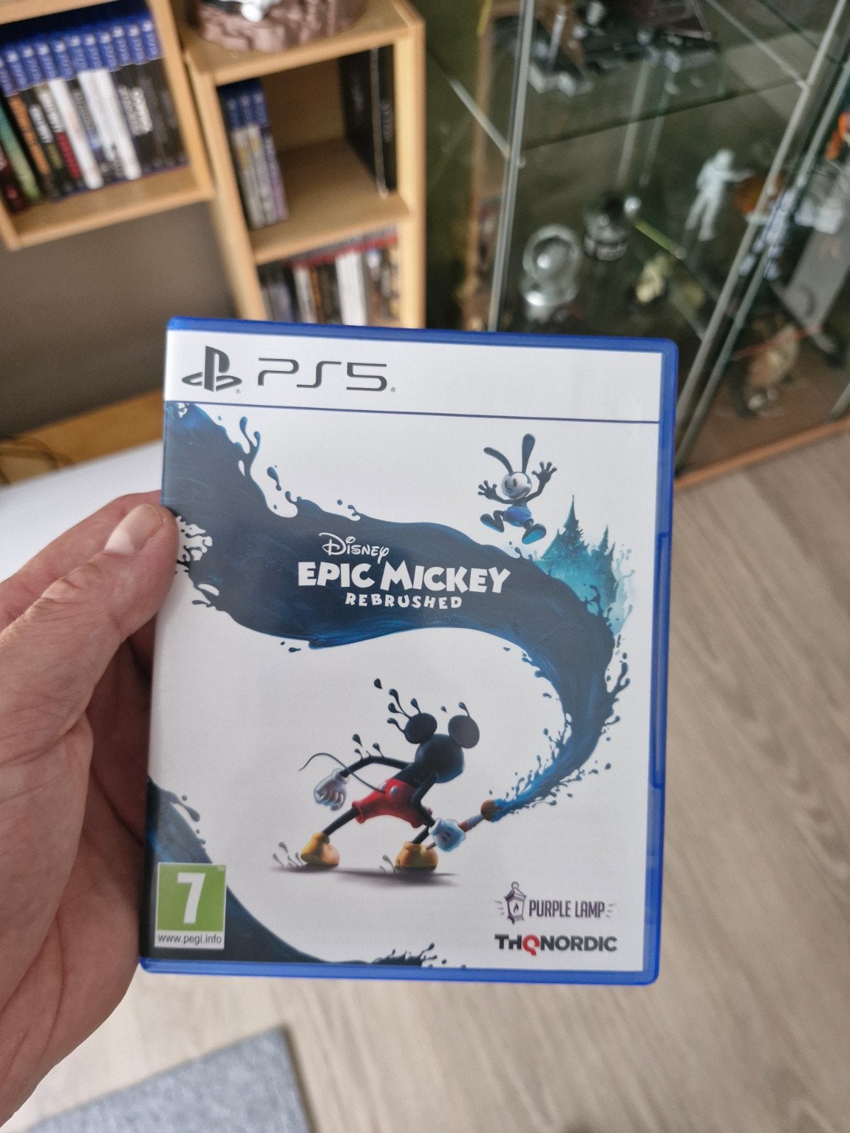 Ps5 spel nog nieuw, Enlèvement