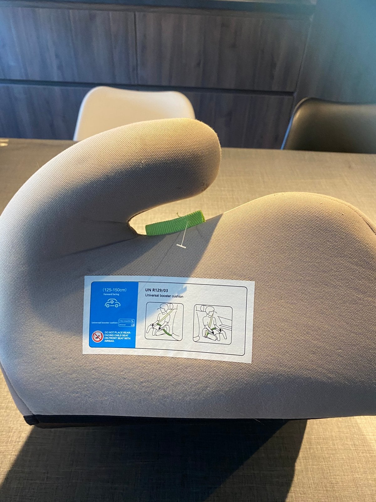Booster zitje, Ophalen, Isofix