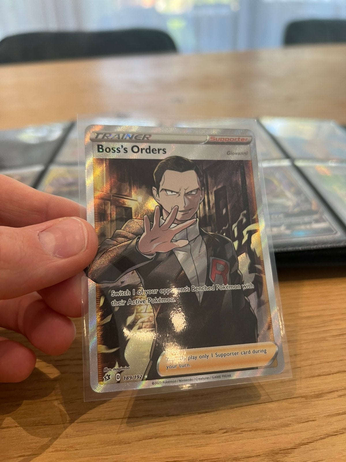 Boss’s orders Pokémon, Enlèvement ou Envoi, Neuf, Cartes en vrac, Foil