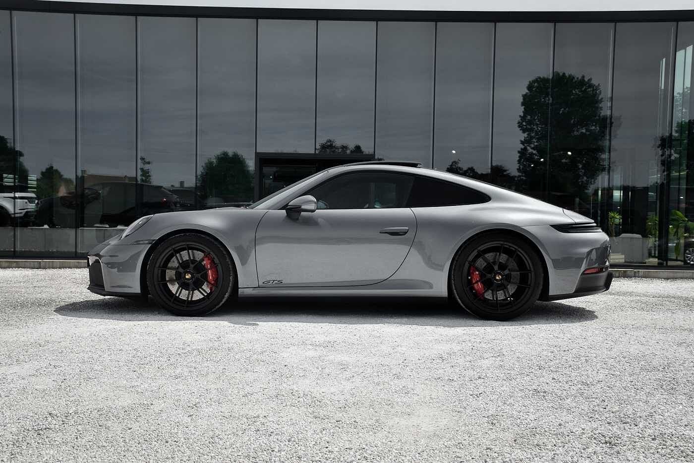 Porsche 911 3.6 GTS PDK Lift Pano Bose (automatique), Autos, Porsche, Argent ou Gris, Achat, Entreprise, Noir