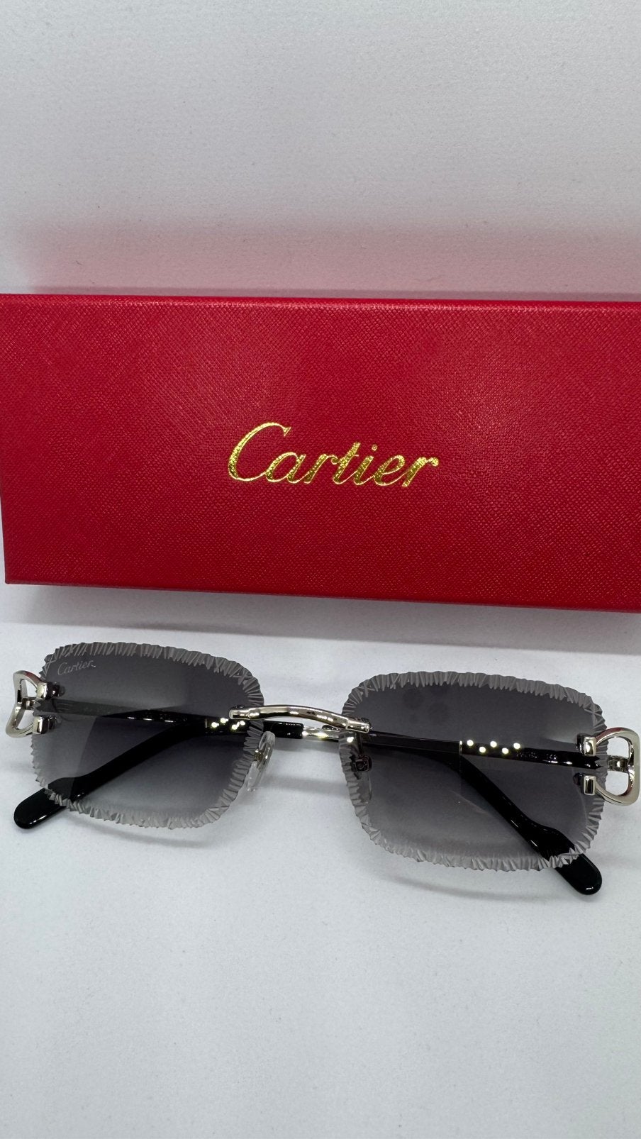 Lunettes Cartier, Ophalen of Verzenden, Zo goed als nieuw, Bril