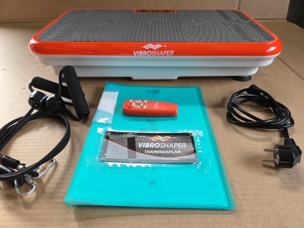 fitness trilplaat vibroshaper, Ophalen, Trilplaat