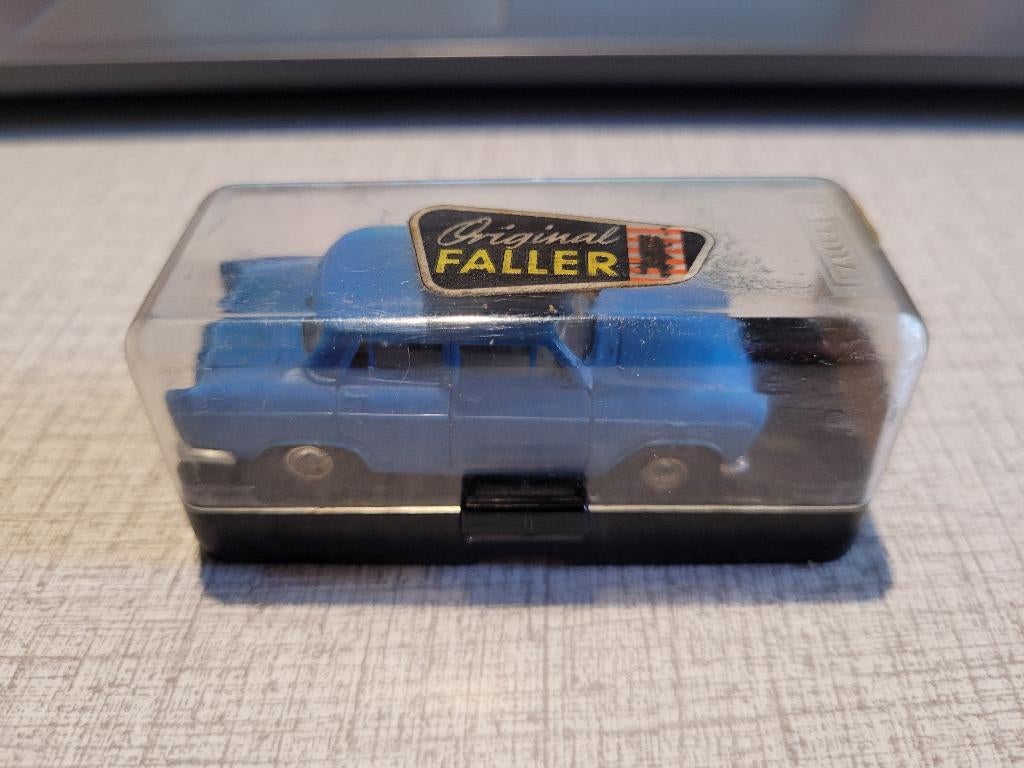 voiture de circuit faller boite d'origine fiat 1800 B, Enlèvement ou Envoi, Utilisé, Voiture, Autres marques