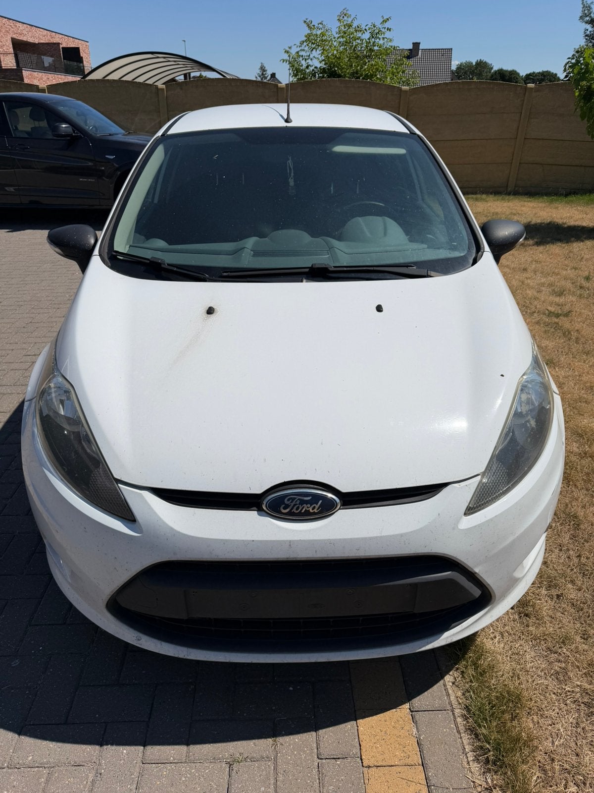 Ford fiesta, Auto's, Ford, Voorwielaandrijving, Euro 5, Stof, Zwart