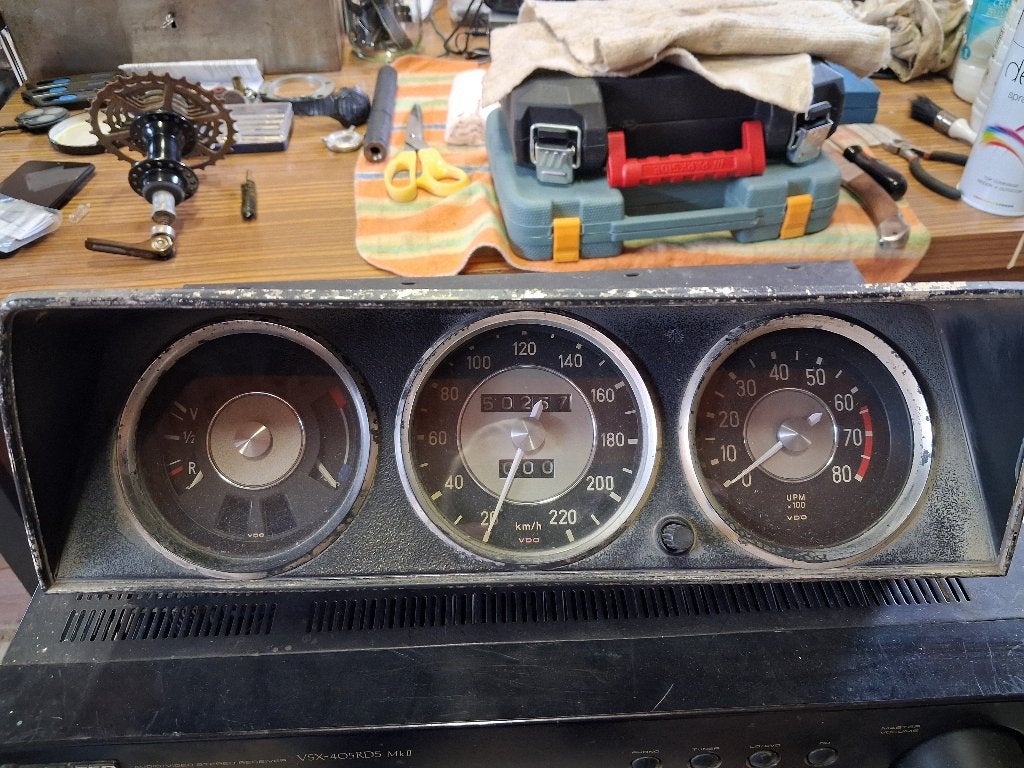 Compteur BMW 2002 Ti de 1969, Ophalen, Gebruikt, BMW